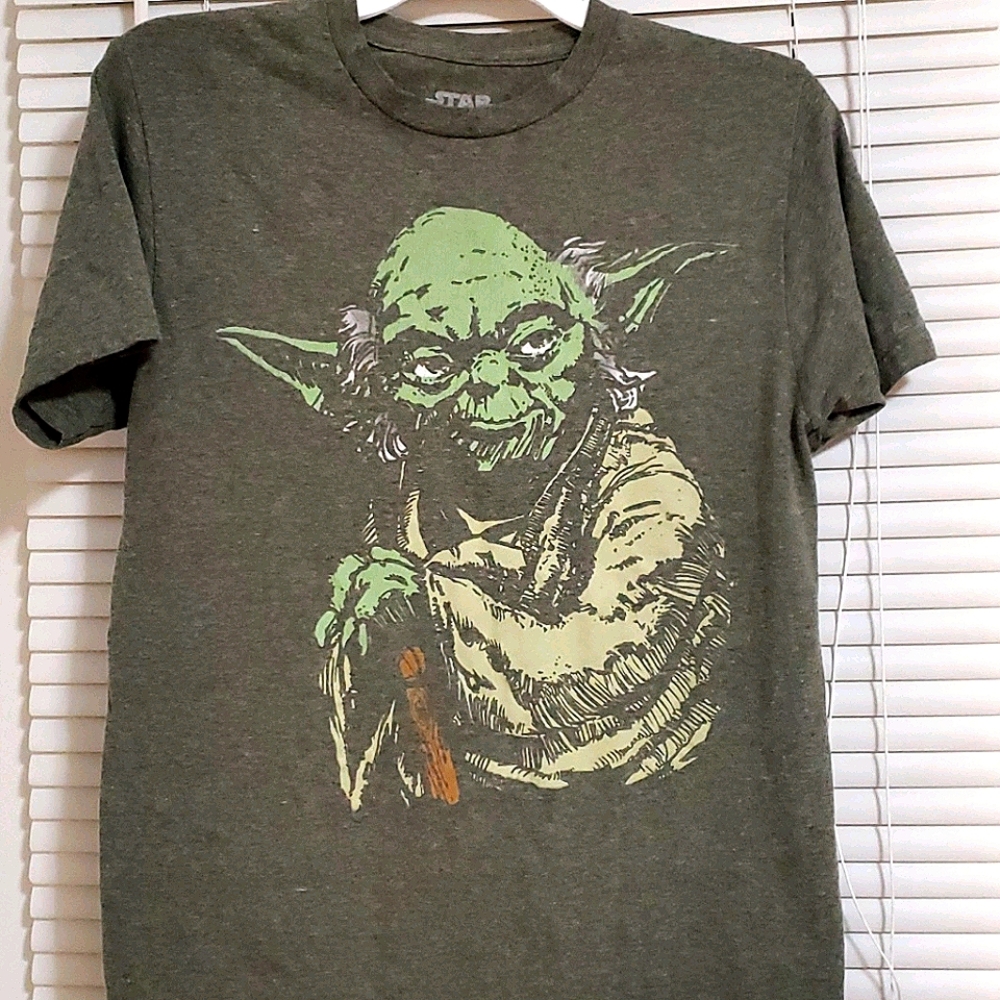 Star Wars Yoda T-shirt Green